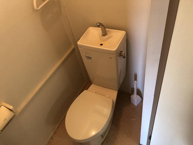 クロノス富士見町 トイレ