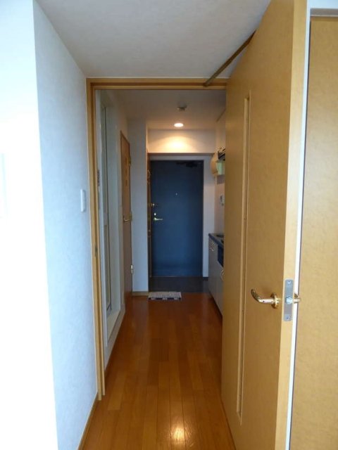ルーブル鷺宮弐番館 玄関