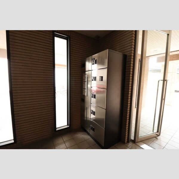 クレール中台401号室 宅配BOXと