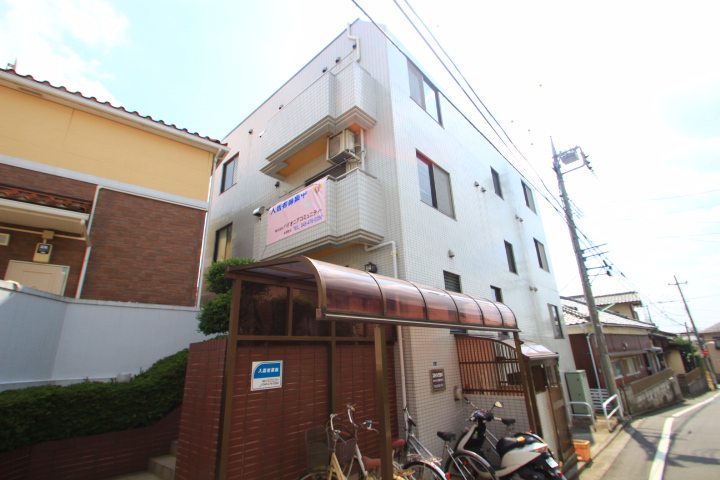 スカイハイツ志木2階 外観