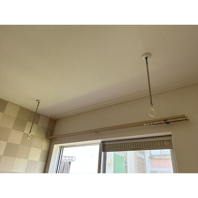 メゾンアゼリア102号室 室内物干しあり