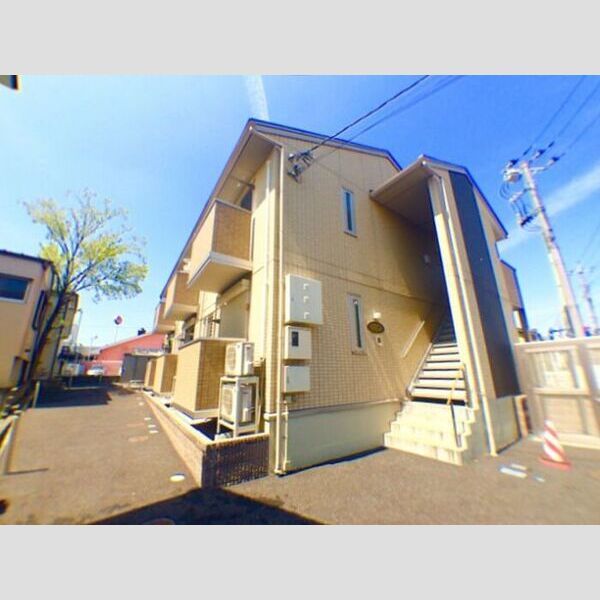 ハイツ ハピネス103号室 外観