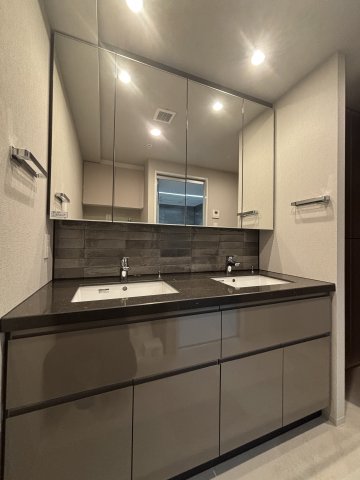 クリオ市谷薬王寺 洗面