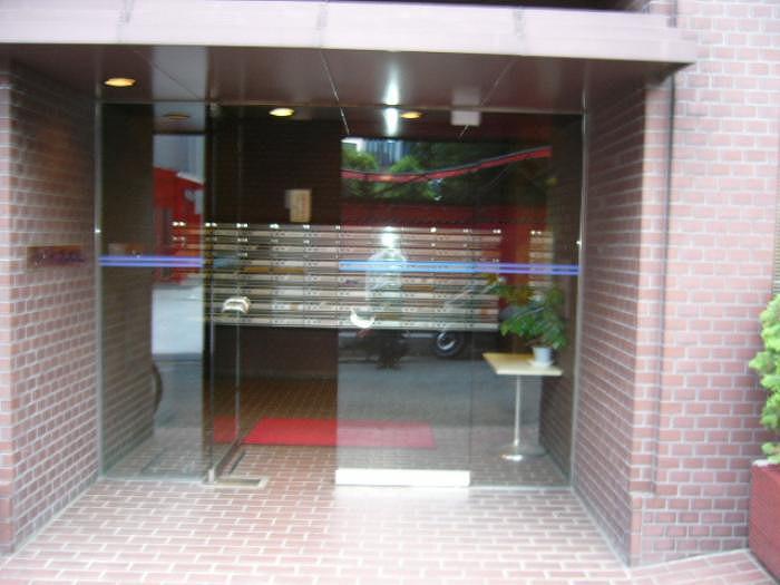 パシフィック乃木坂 玄関