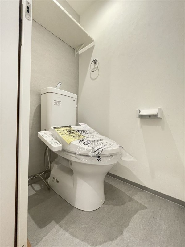 ｒｏｂｏｔ　ｈｏｍｅ新検見川3階 トイレ