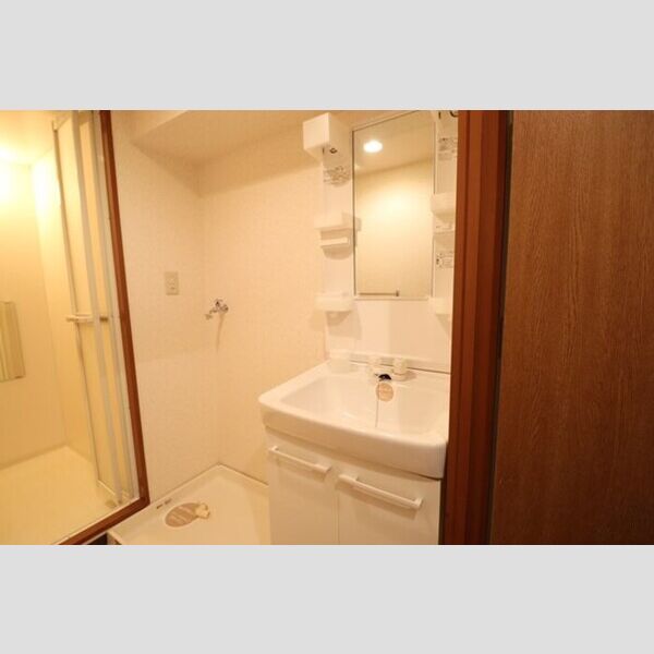 ジョウエイ別府202号室 洗面化粧台