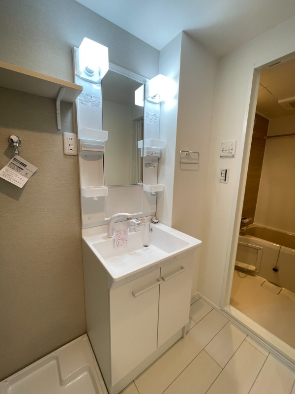 IL MEZZO DI TOKYO，TRE5階 洗面