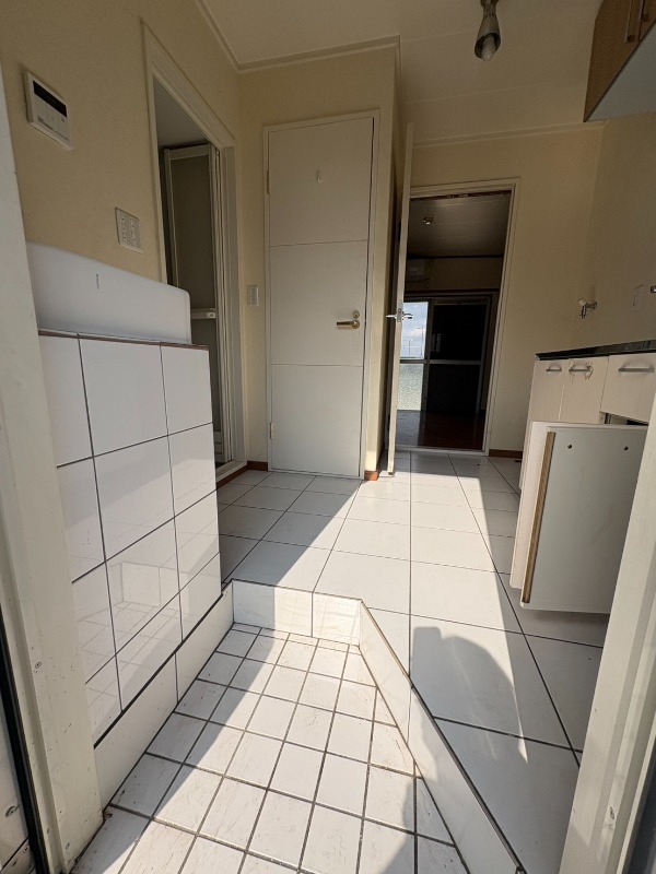 ハイツ･オン･ザ･ヒル 玄関