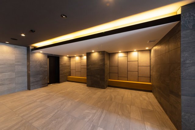 プラウドフラット浅草アベニュー1402号室 エントランス