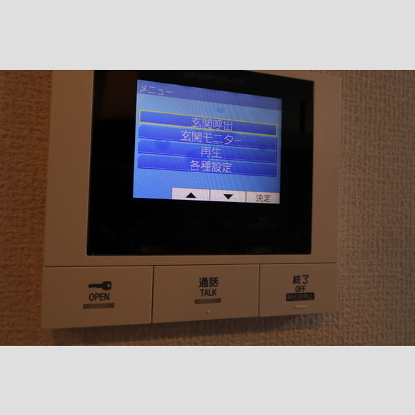 クエル306号室 TVインターフォン