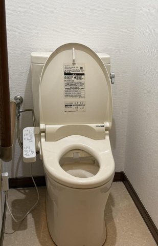 下貝塚戸建て 温水洗浄便座で快適