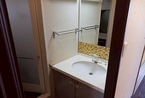 ライオンズマンション菊川リバーサイド 洗面所　※2026.3撮影