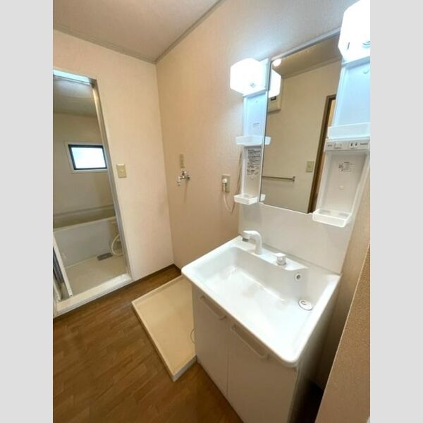 クイーンハイツ　Ⅱ202号室 洗髪洗面化粧台