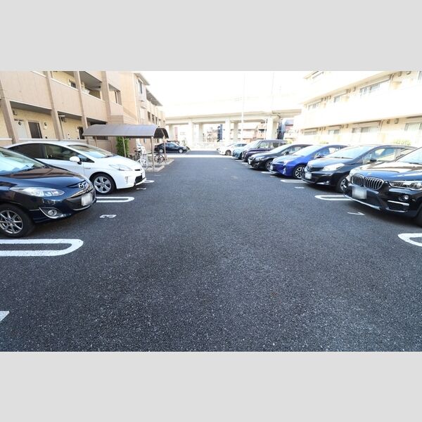 パークフラッツ　Ⅱ 駐車場