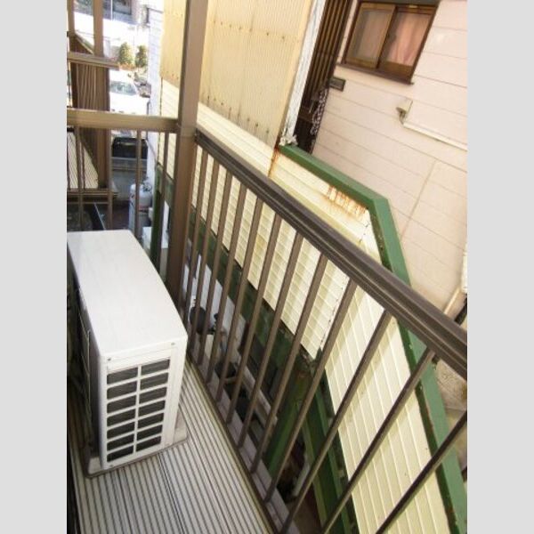 ミキハイツ202号室 原状回復工事中につき、前回募集時のお写真です。