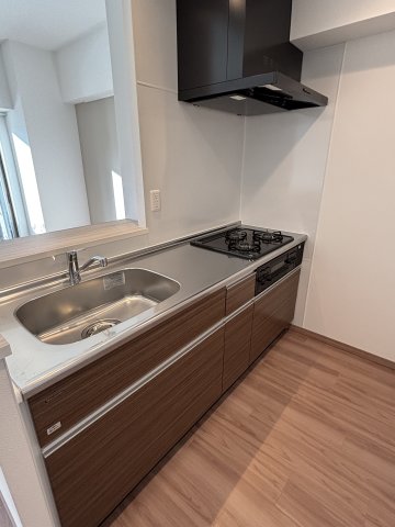 ＬＡＳＡ大崎Ⅴ0103号室 キッチン