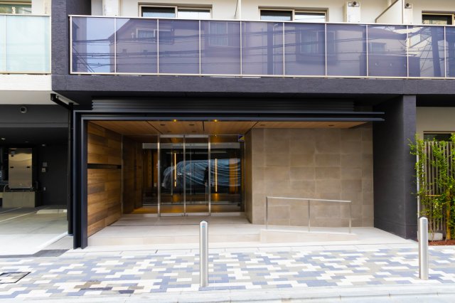 プラウドフラット品川大井町218号室 エントランス