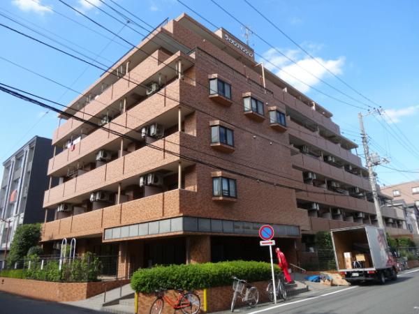 ライオンズマンション武蔵新城第２206号室 エントランス