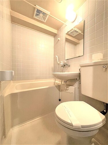 ビブレ西池 3点ユニットバス　※前回募集時2022.6撮影