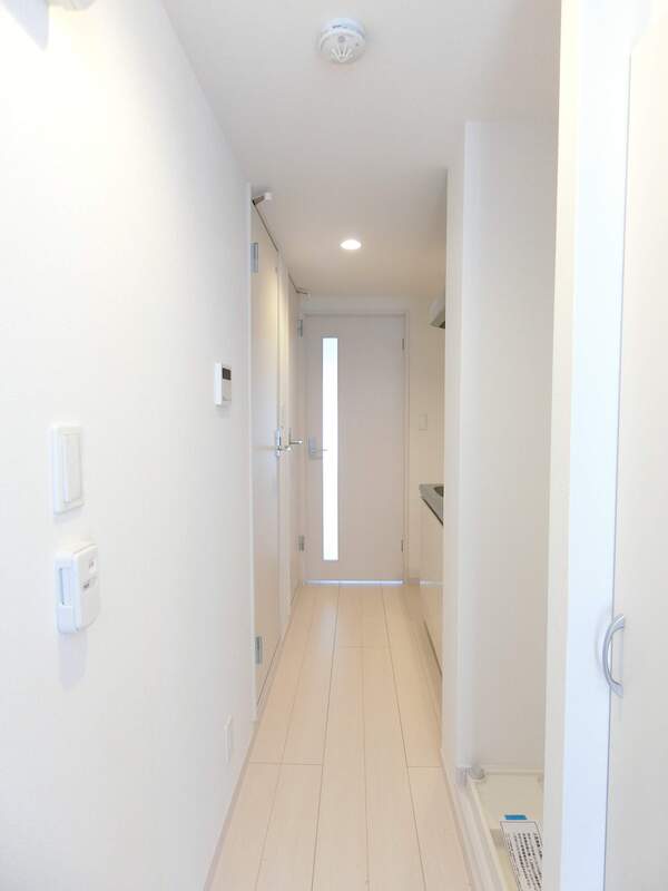 リブリ・メリッツライフ 玄関