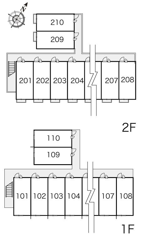 レオパレスすまいる109号室 部屋その他