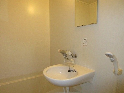 クレアシオン六本木 洗面（内装前）