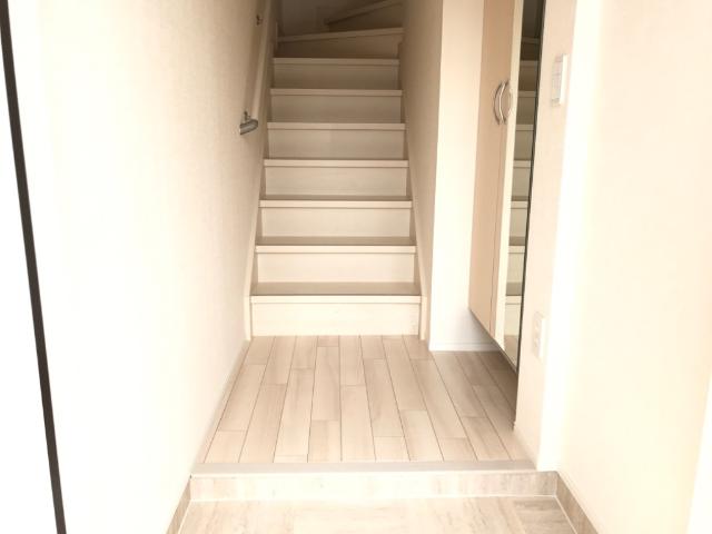 ルナ　クレセンテⅡ～Luna CrescenteⅡ～203号室 廊下