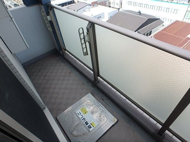 ヴァレッシア尾久シティ バルコニー