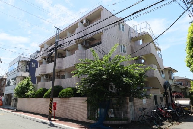 ペガサスマンション富士見ケ丘1階 外観