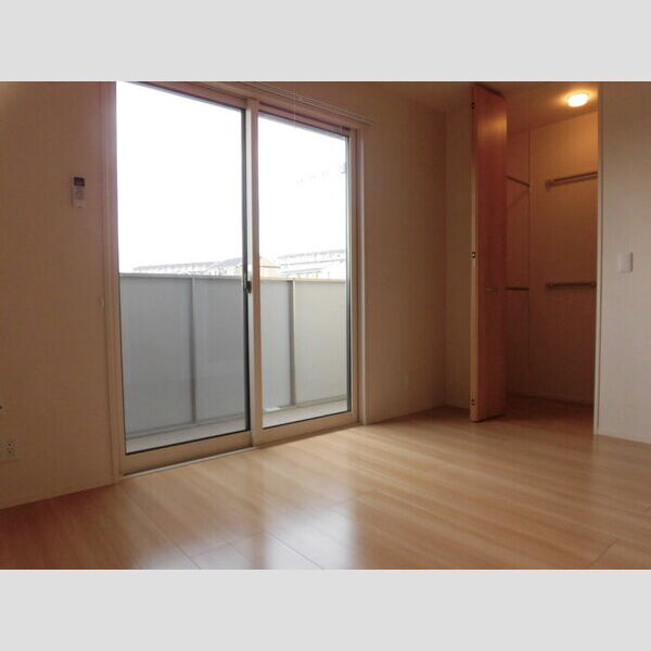 グランフィールズⅢ202号室 居室・リビング