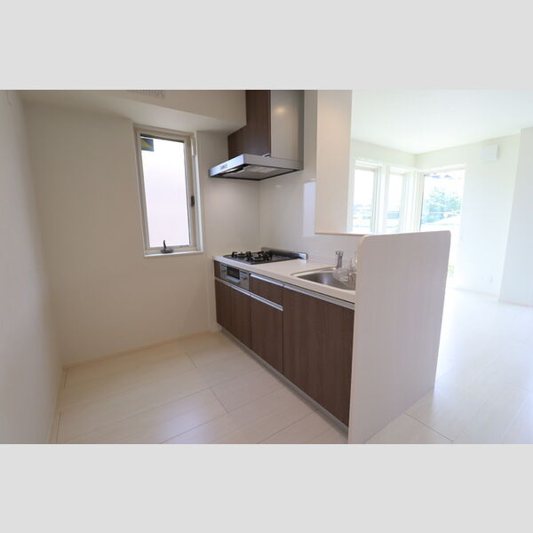 ラ・プランドール 対面キッチン(3口コンロ)