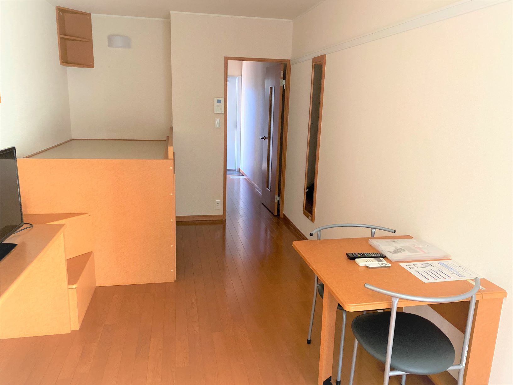 レオパレスさくら 寝室