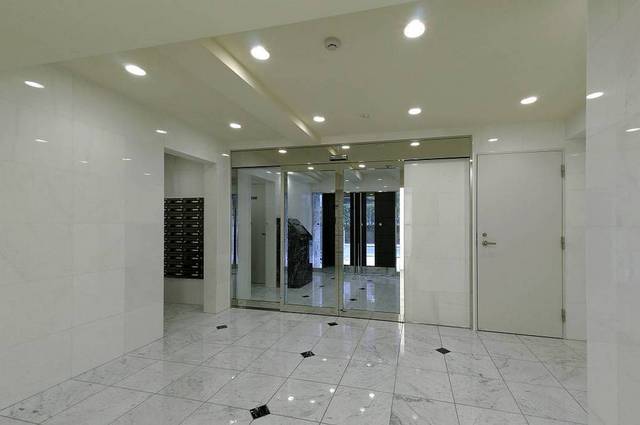 ガーラ・ステーション清澄白河5階 綺麗なエントランス