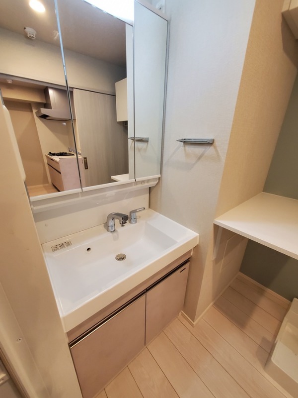 maison chrolo7階 洗面