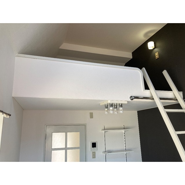 プラザ・ドゥ・シュバリエ201号室 内観