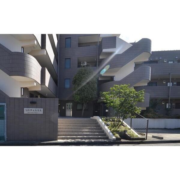 リバティハウス209号室 外観