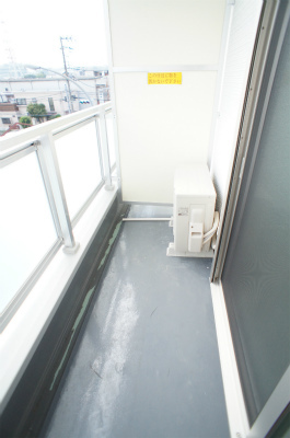 リブリ・シャルム3階 バルコニー