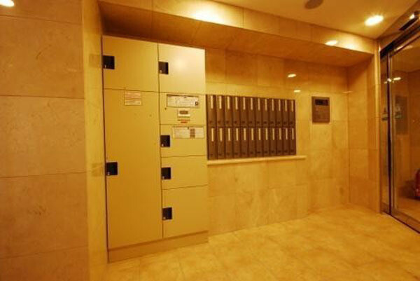 ベレール日本橋兜町202号室 エントランス