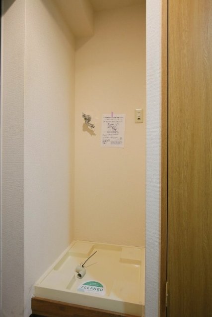 ヴェルステージ日本橋人形町 室内洗濯機置場