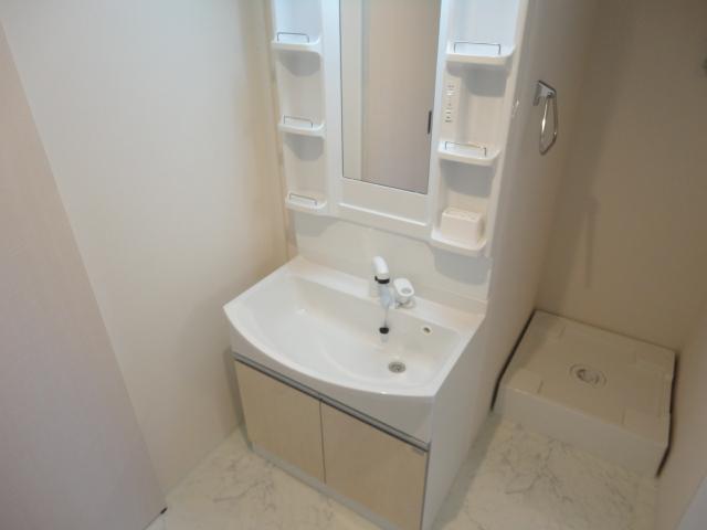 La glycine201号室 洗髪洗面化粧台