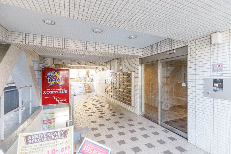 ライオンズマンション白山駅前 エントランス