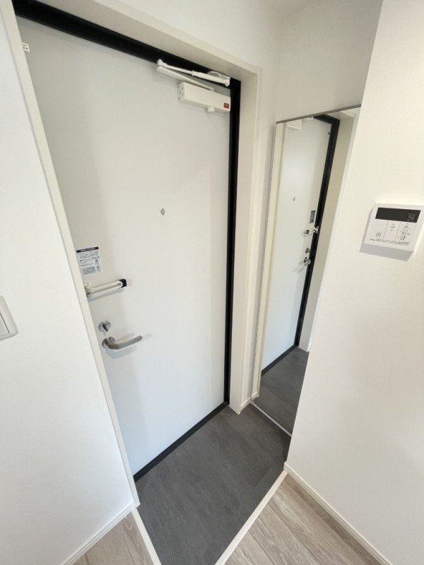 ｒｏｂｏｔ　ｈｏｍｅ　梅島 玄関