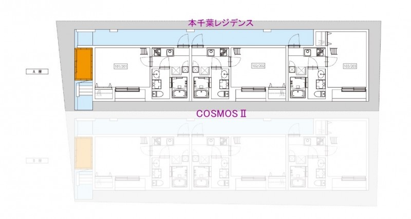 本千葉レジデンス1階 部屋その他