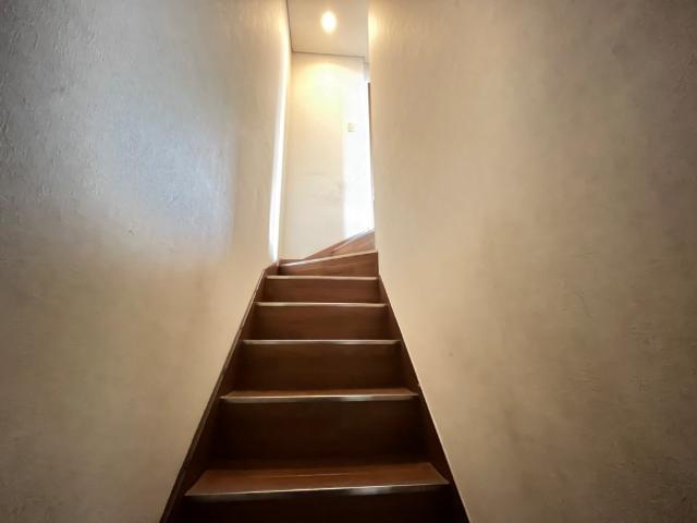 アメニティーガーデン 階段