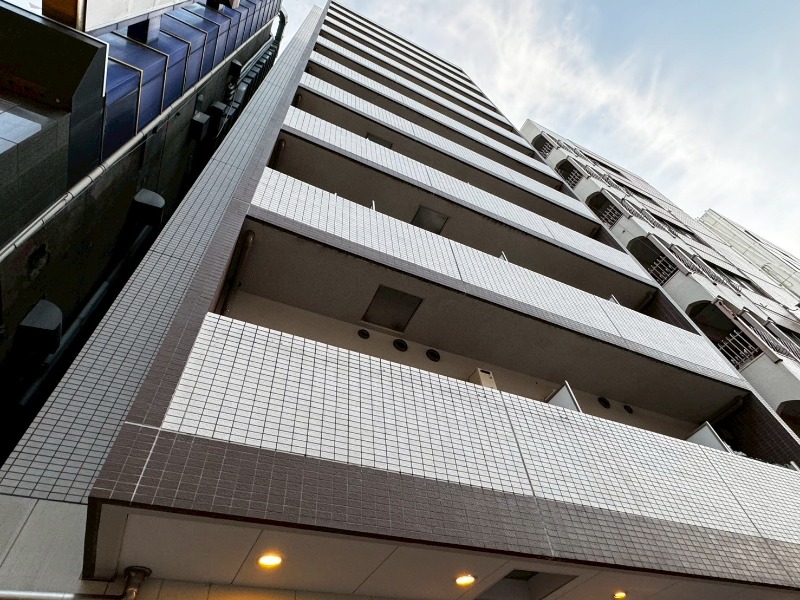 TFレジデンス蒲田10階 外観