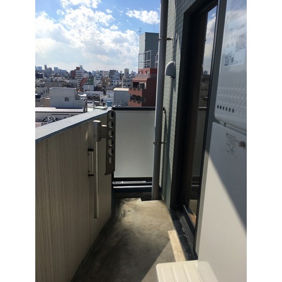 ハウス１７１0701号室 バルコニー