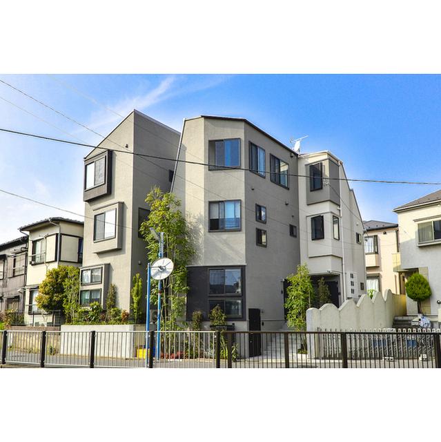 方南町テラスハウスE2階 外観