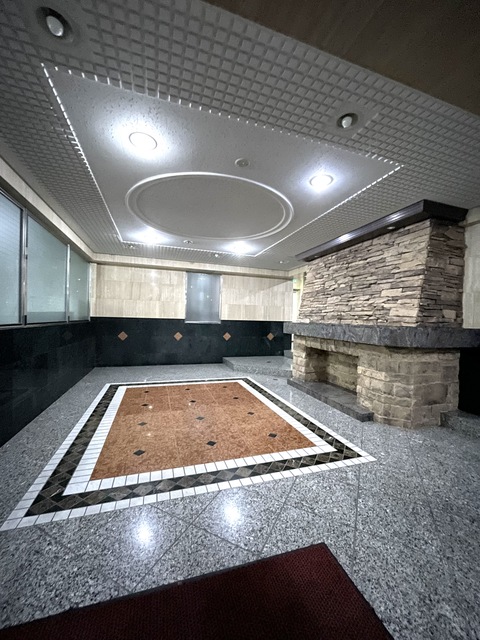 グランド・ガーラ麻布十番6階 エントランス