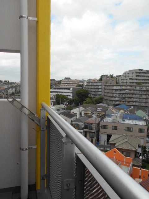 ラ・クラッセ西寺尾 バルコニー
