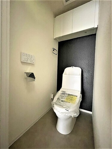 ライオンズプラザ川口本町 トイレ　内装後